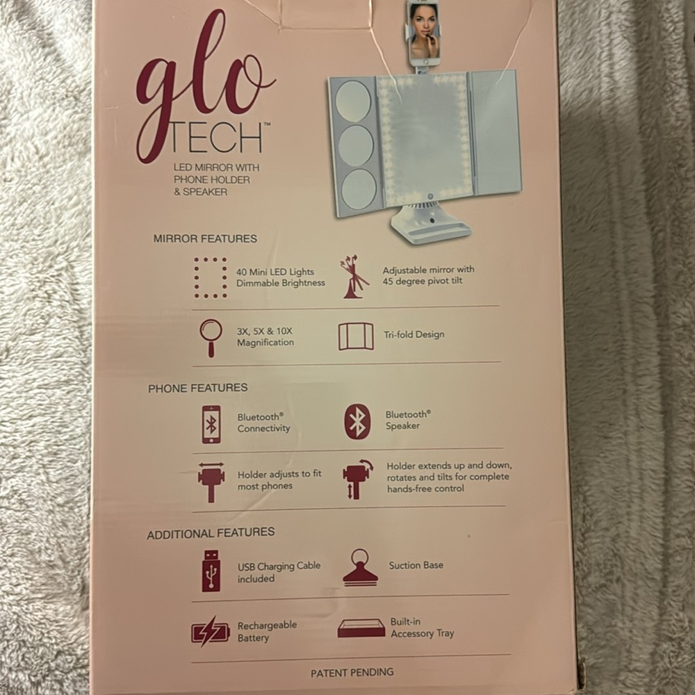 Glo Tech Mirror - Picture 4 of 7